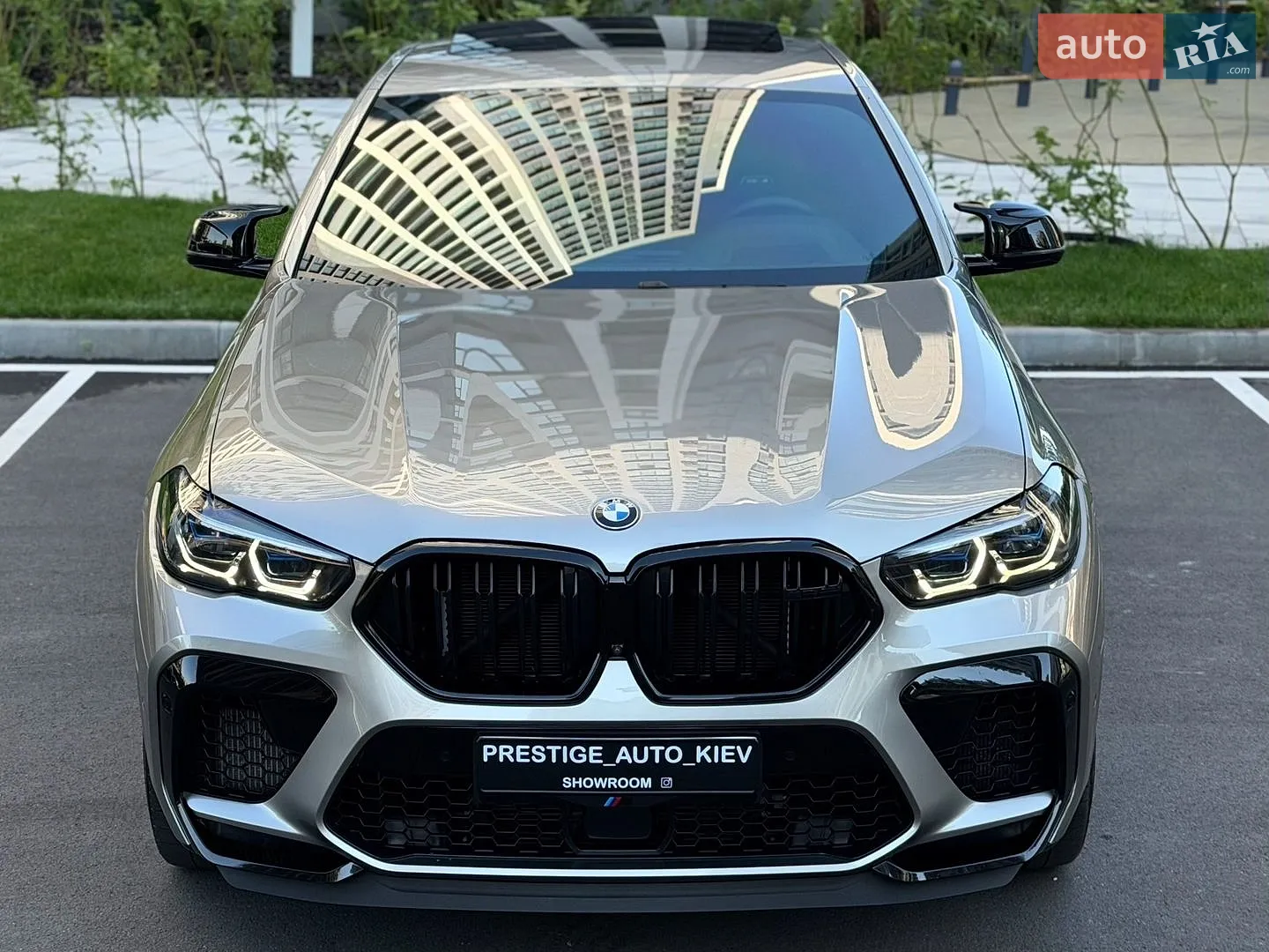 2022 BMW X6 M - мініатюра 8