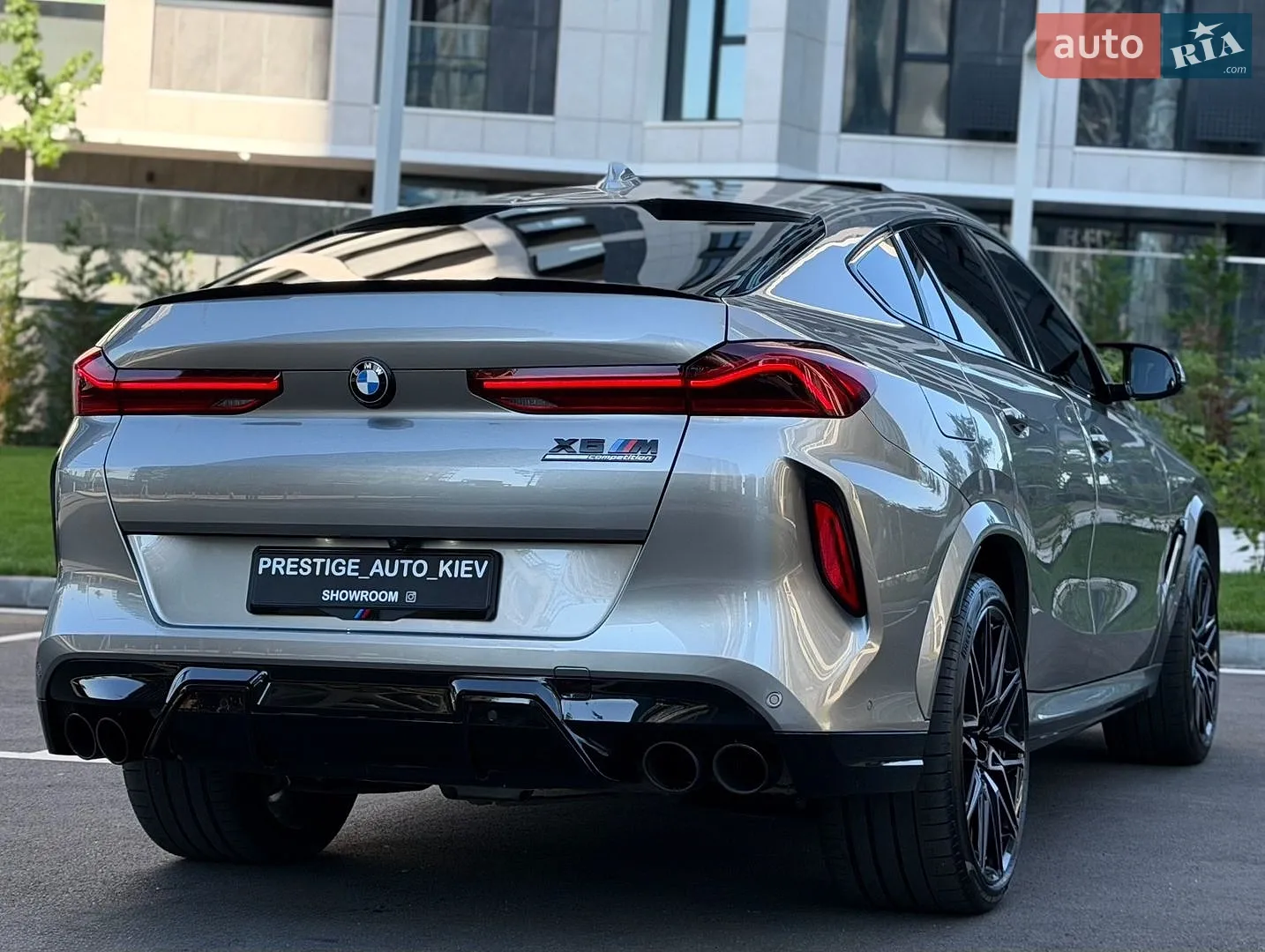 2022 BMW X6 M - мініатюра 17