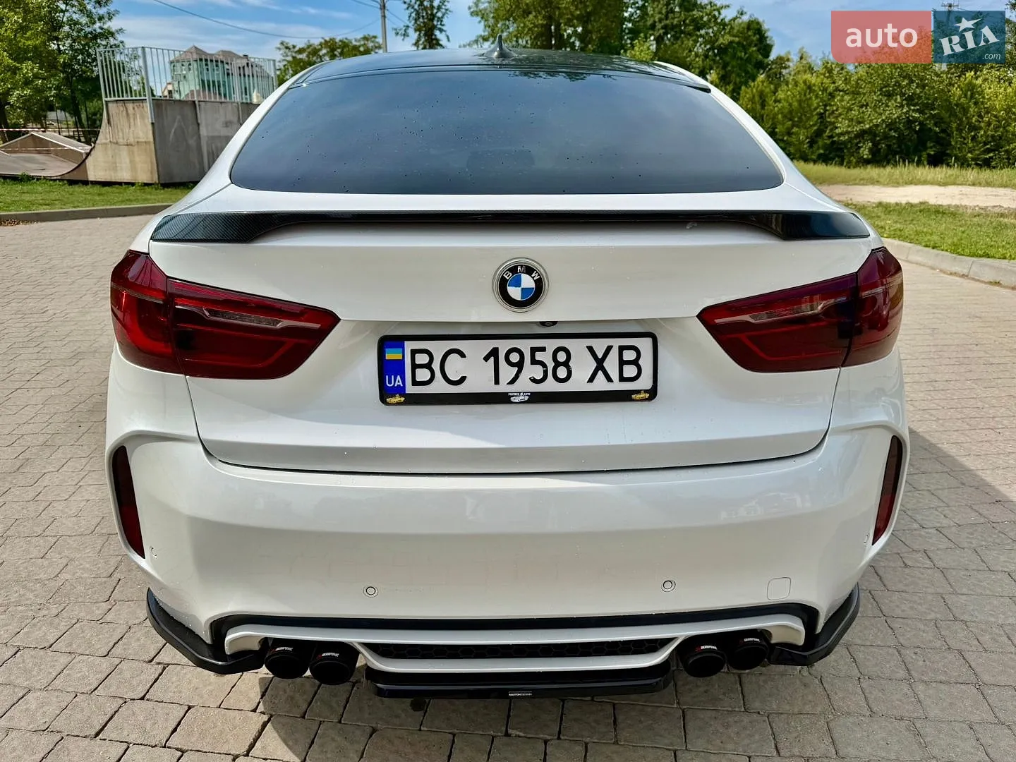 2018 BMW X6 M - мініатюра 14