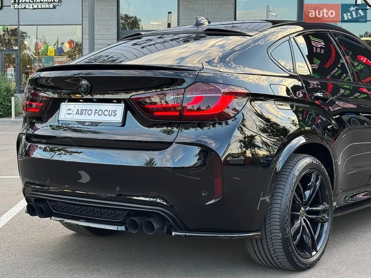 2015 BMW X6 M - мініатюра 7