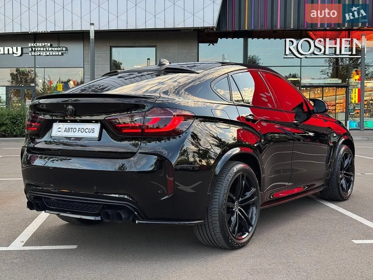 2015 BMW X6 M - мініатюра 9