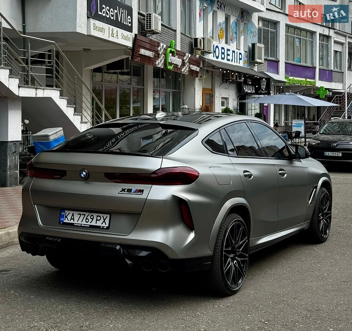 2022 BMW X6 M - мініатюра 4