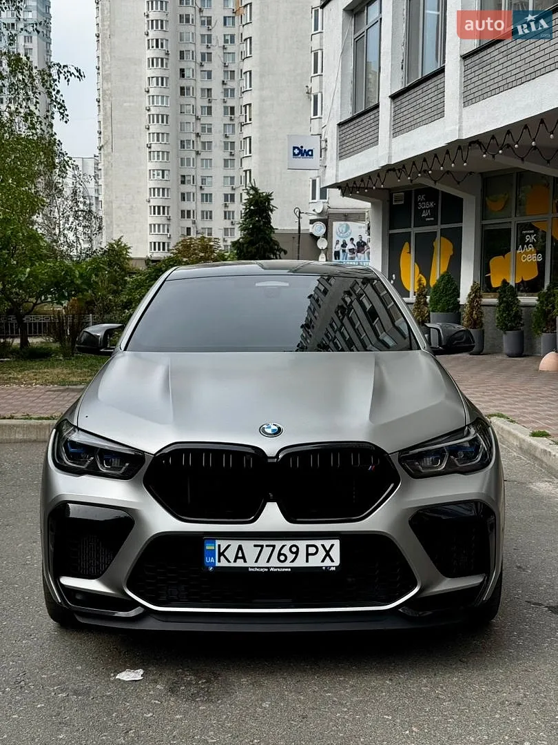 2022 BMW X6 M - мініатюра 2