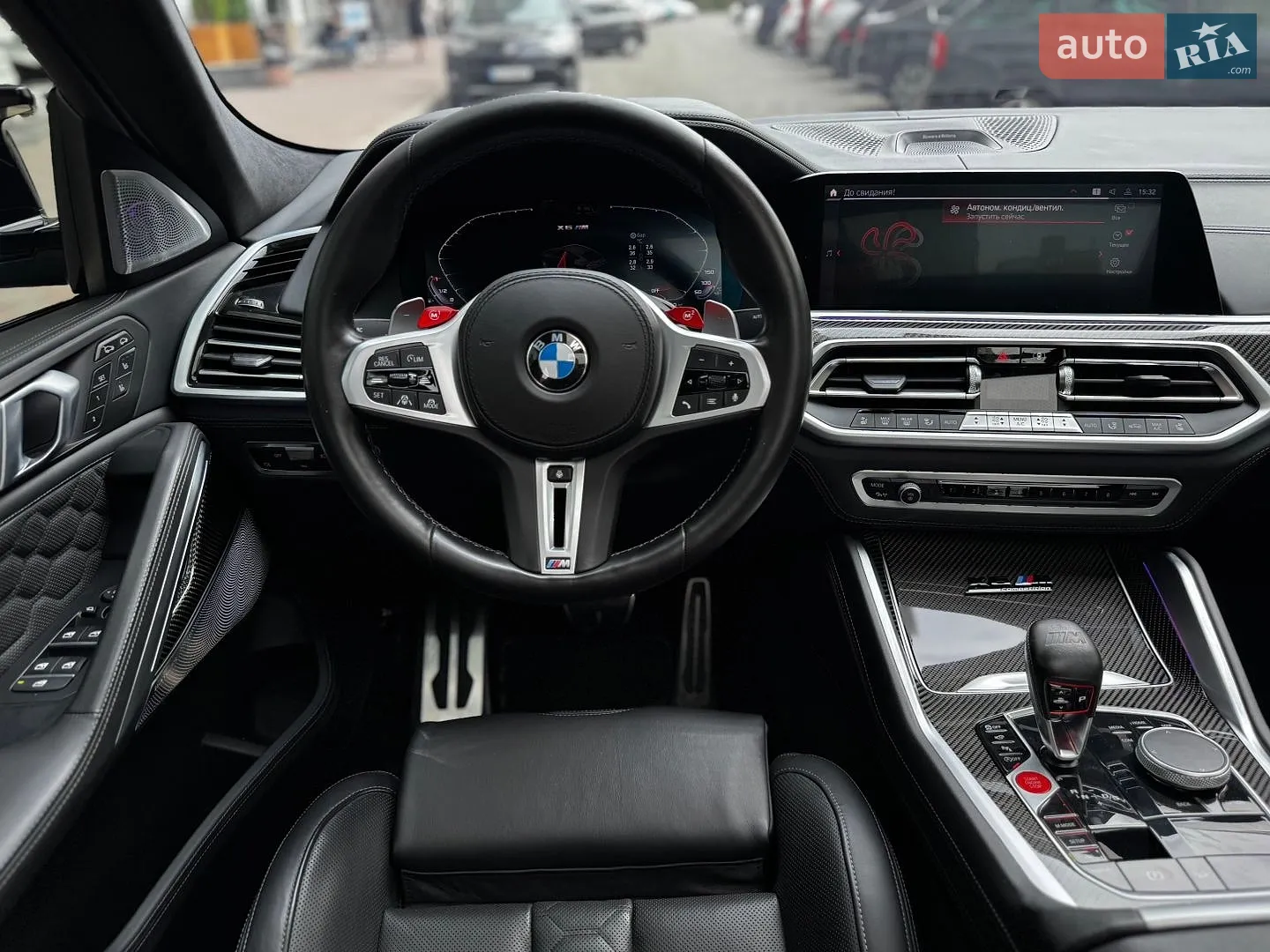 2022 BMW X6 M - мініатюра 16