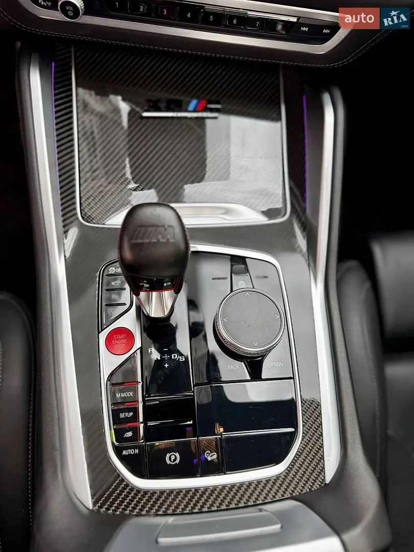 2022 BMW X6 M - мініатюра 23