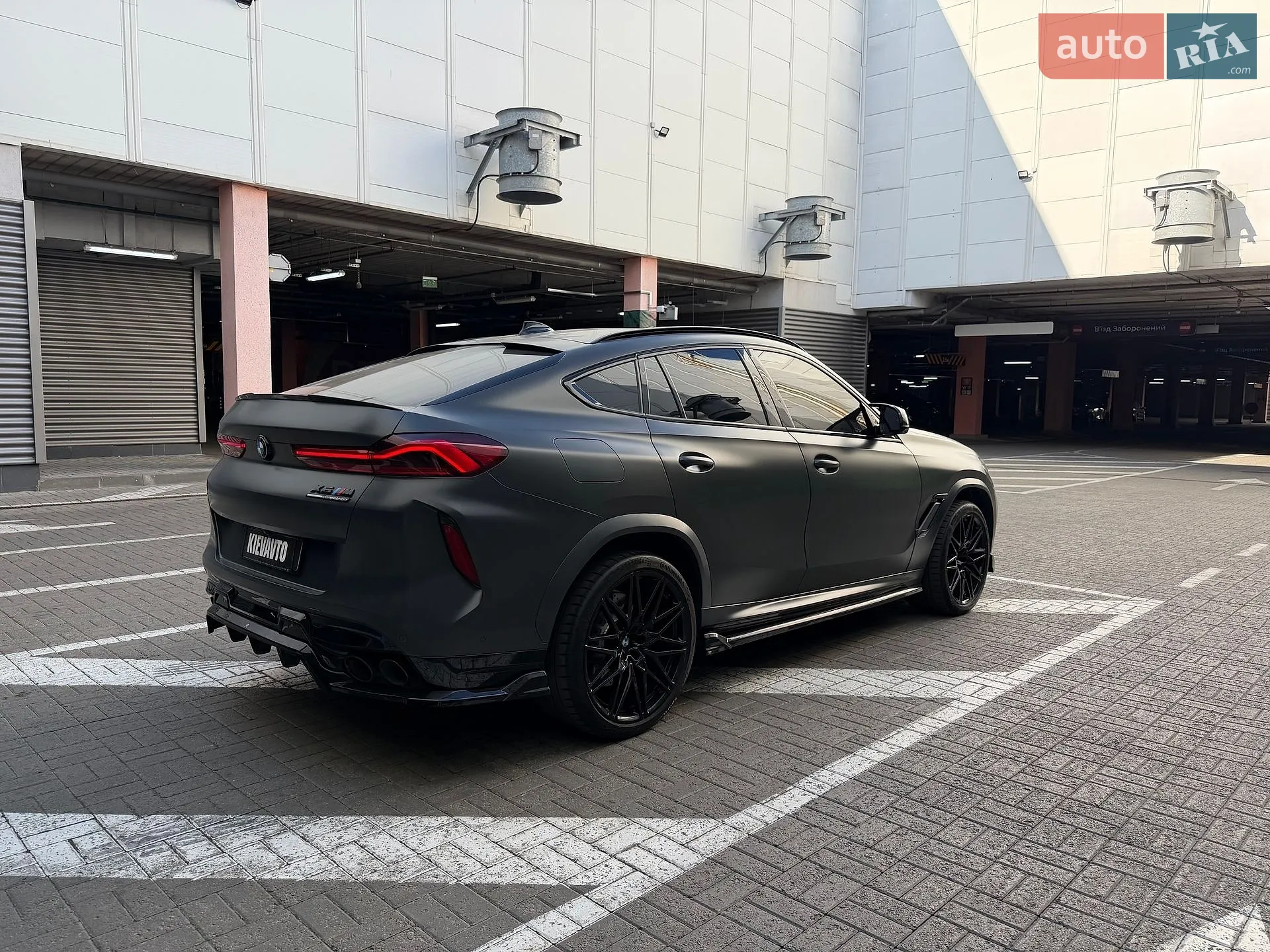 2021 BMW X6 M - мініатюра 6