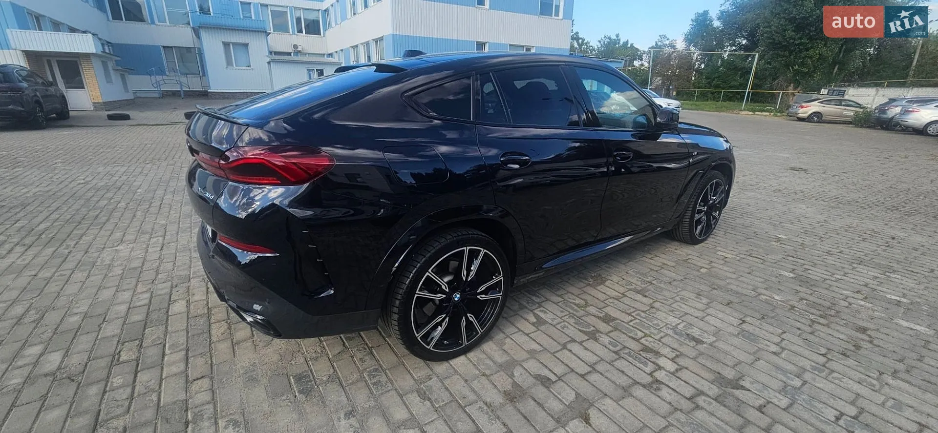 2023 BMW X6 - мініатюра 5