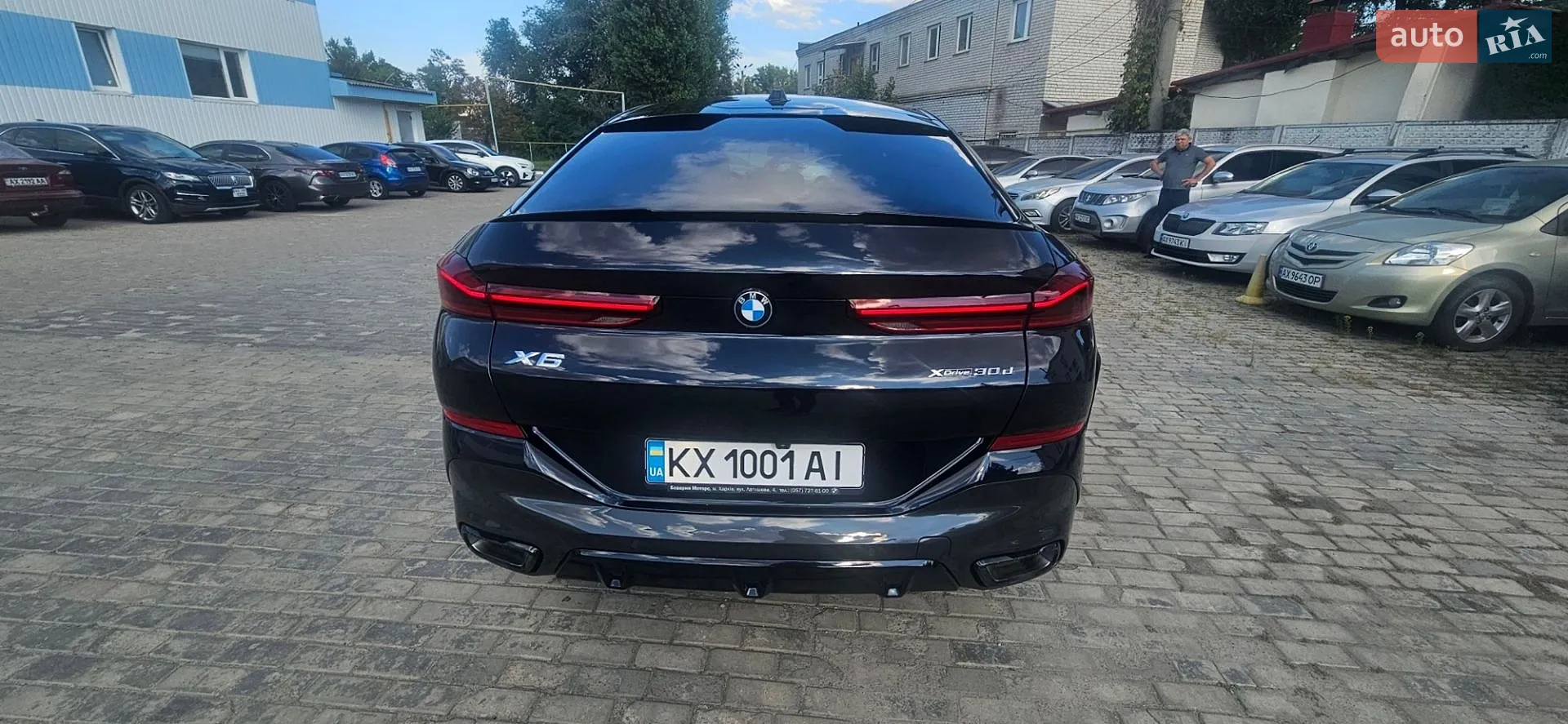 2023 BMW X6 - мініатюра 4