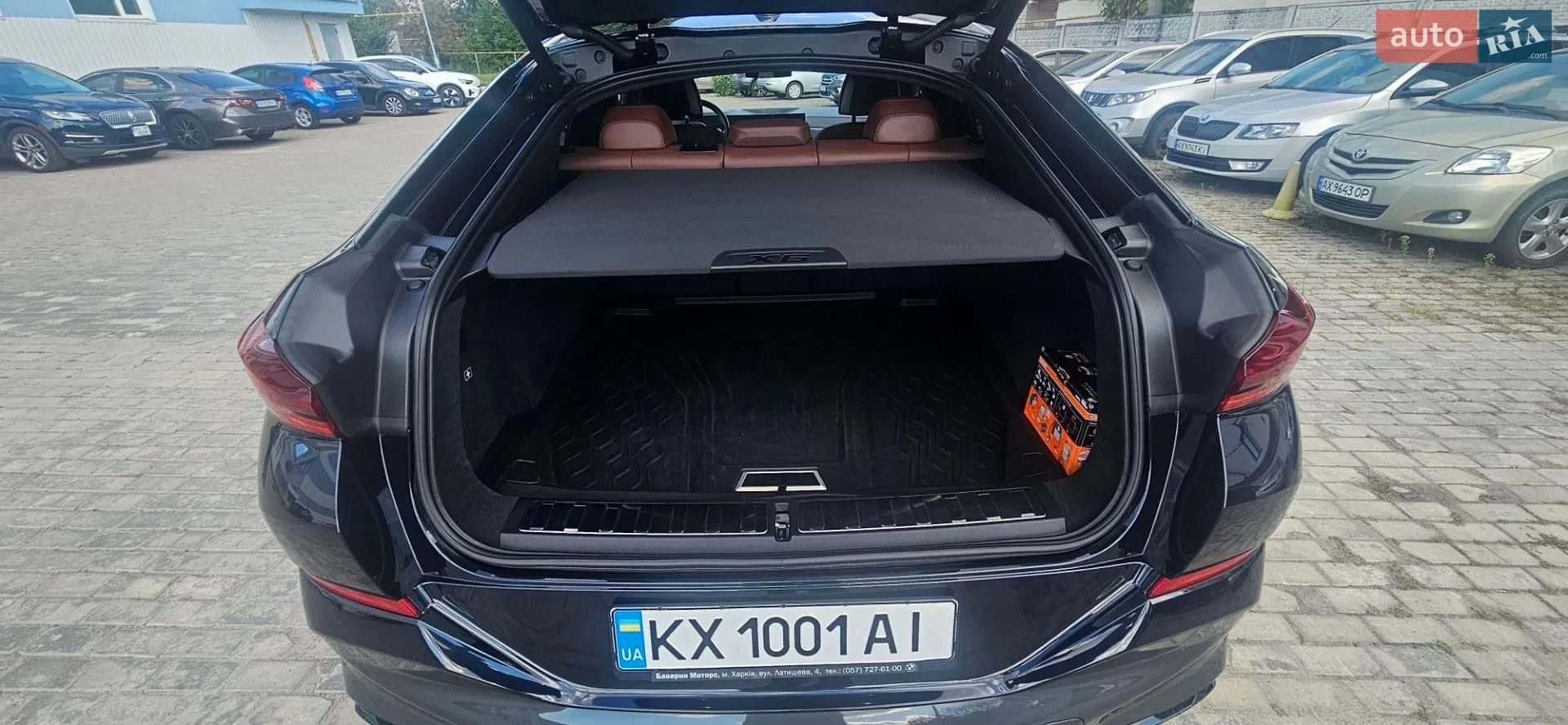 2023 BMW X6 - мініатюра 21