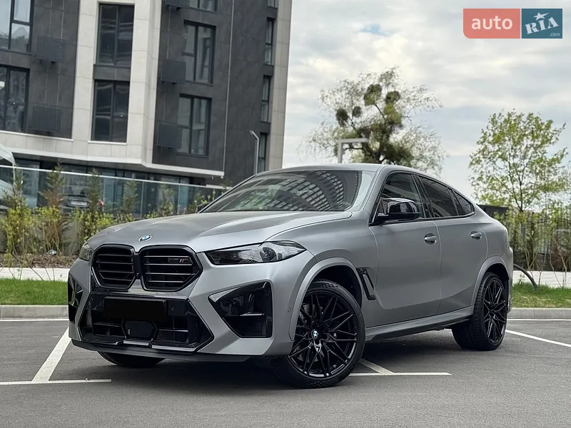 BMW X6 M