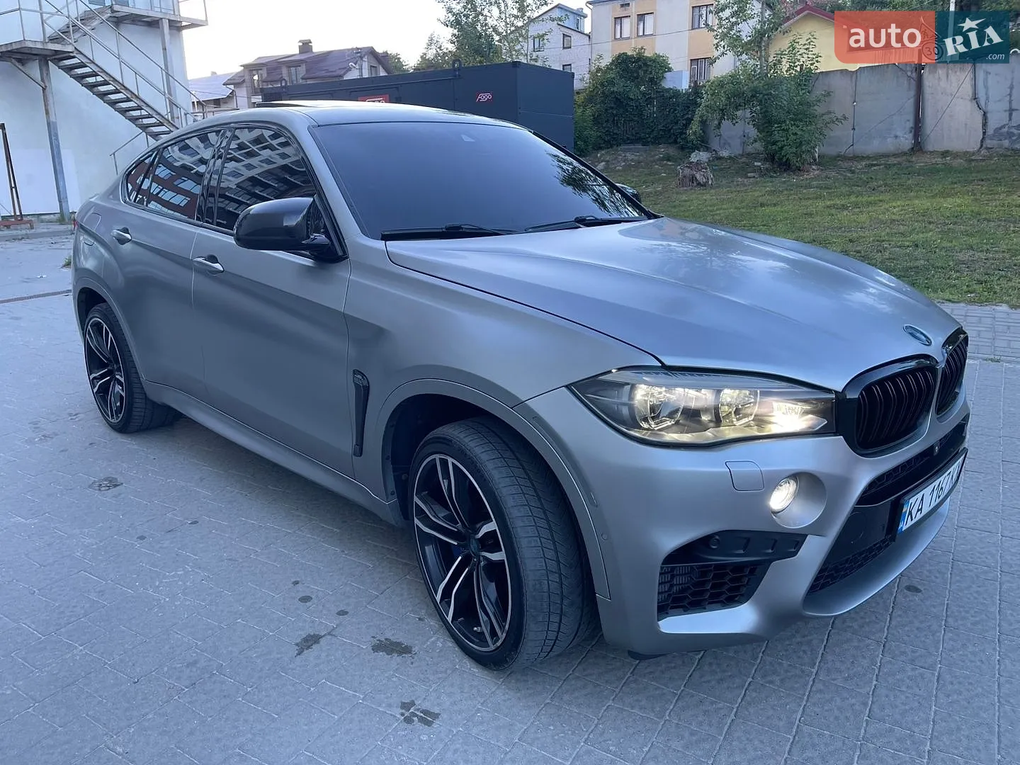 2019 BMW X6 M - мініатюра 3