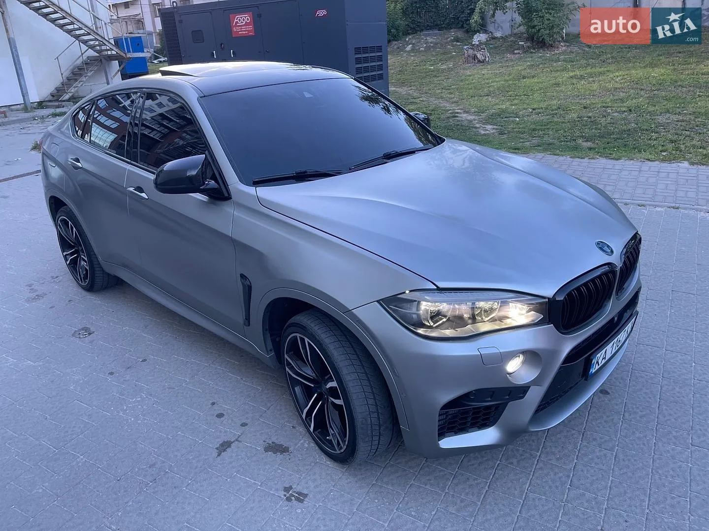 2019 BMW X6 M - мініатюра 4