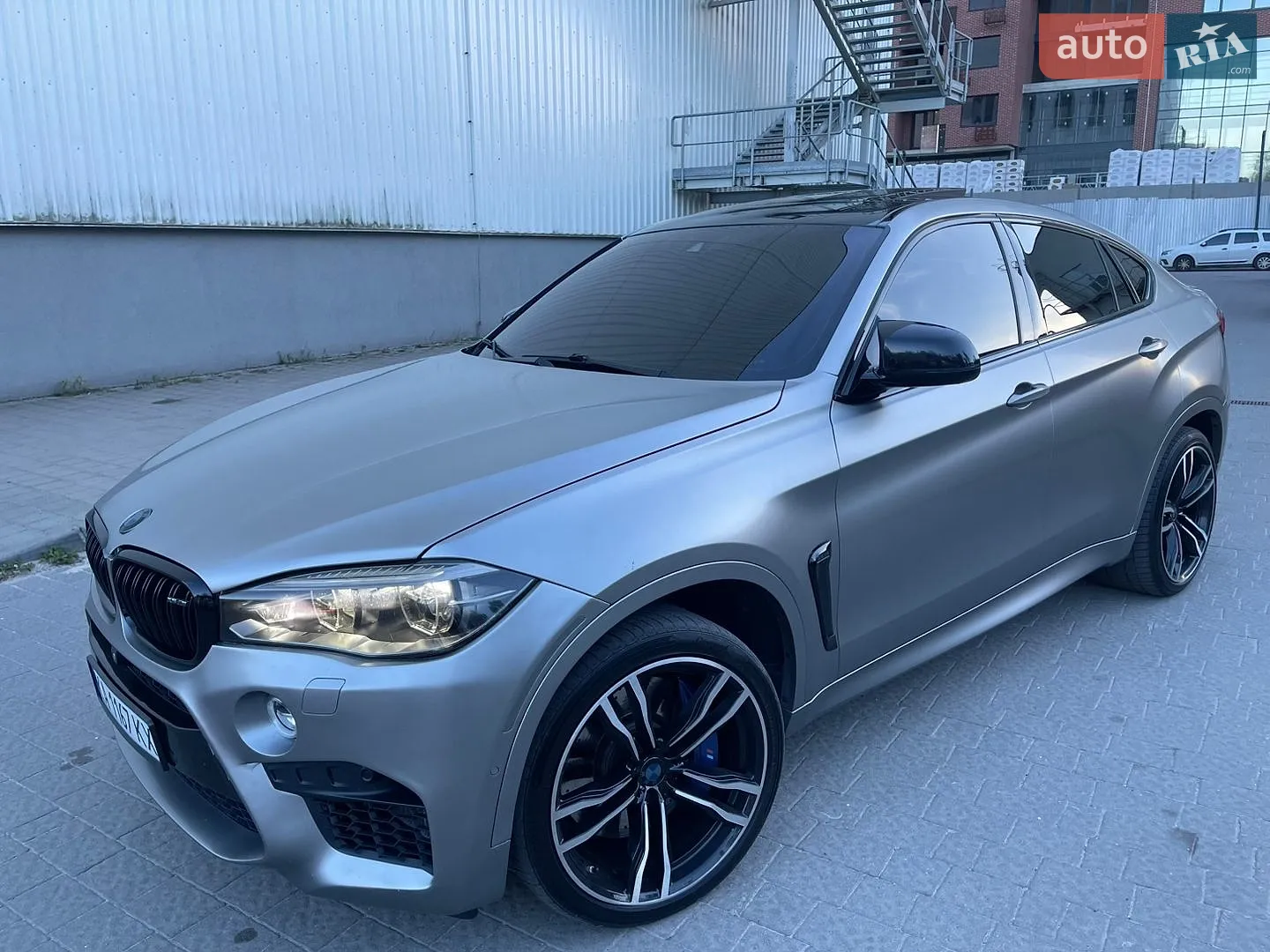 2019 BMW X6 M - мініатюра 5