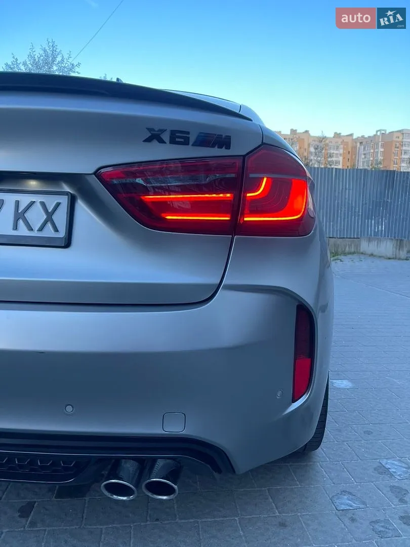 2019 BMW X6 M - мініатюра 15