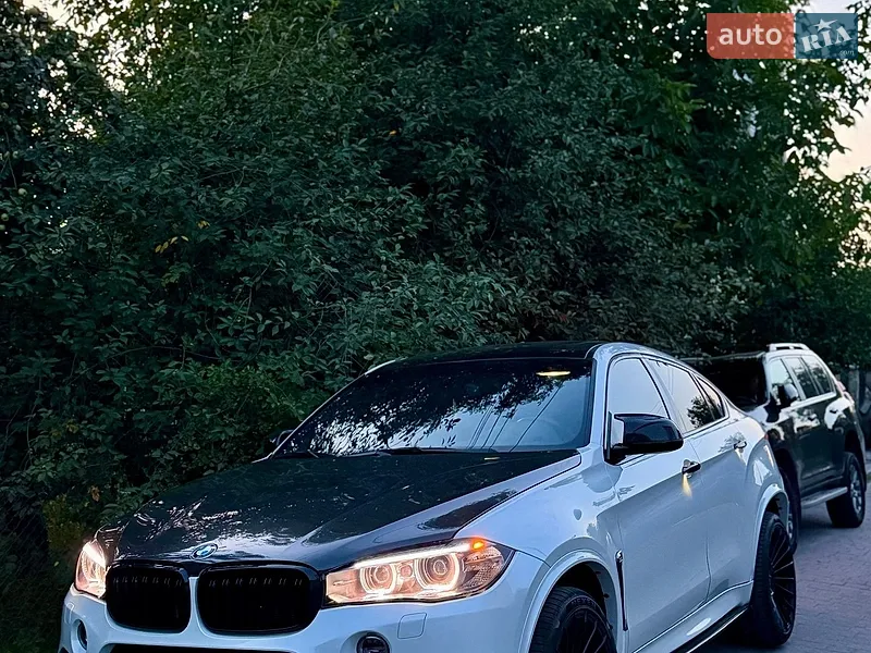 BMW X6 M