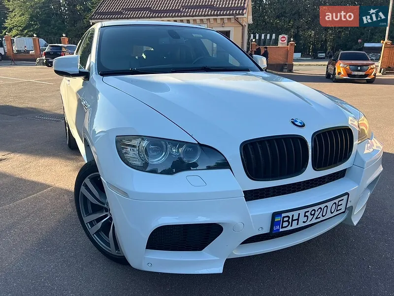 BMW X6 M