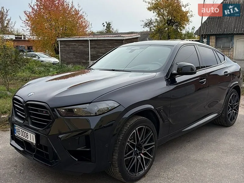 BMW X6 M