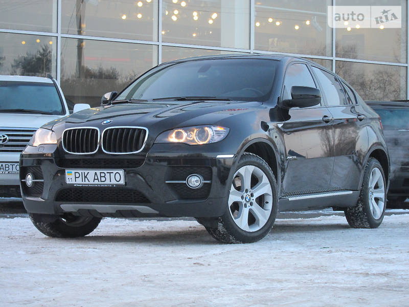 Внедорожник / Кроссовер BMW X6 2009 в 
