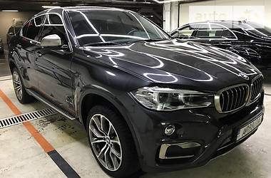 Внедорожник / Кроссовер BMW X6 2016 в Киеве