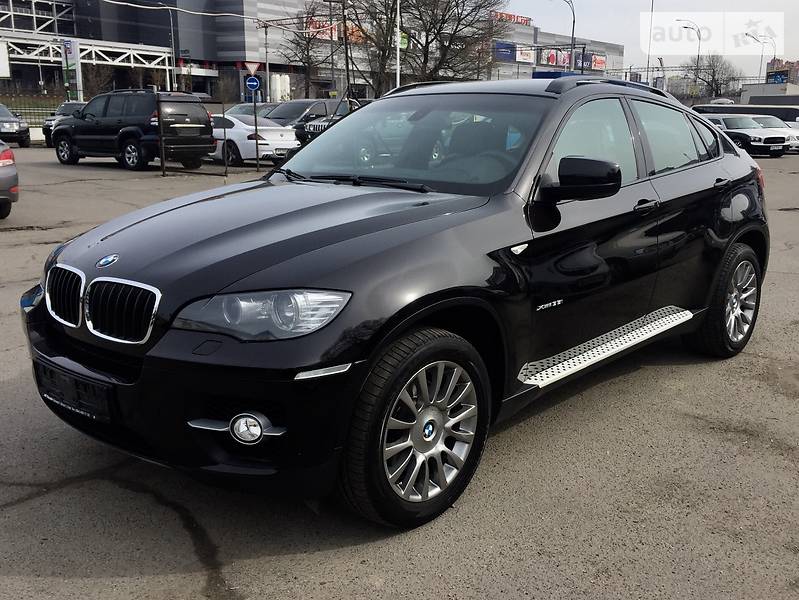 Внедорожник / Кроссовер BMW X6 2008 в Киеве