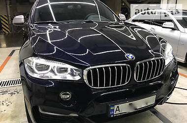 Внедорожник / Кроссовер BMW X6 2017 в Киеве