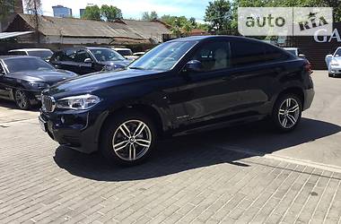 Позашляховик / Кросовер BMW X6 2017 в Києві