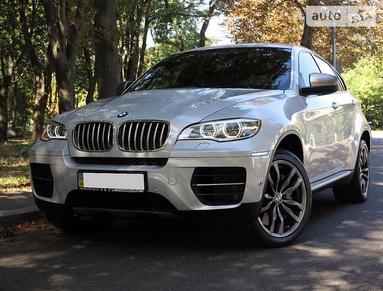 Внедорожник / Кроссовер BMW X6 2013 в Одессе