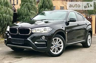 Внедорожник / Кроссовер BMW X6 2016 в Киеве