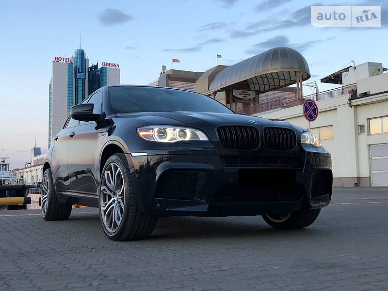 Позашляховик / Кросовер BMW X6 2012 в Одесі