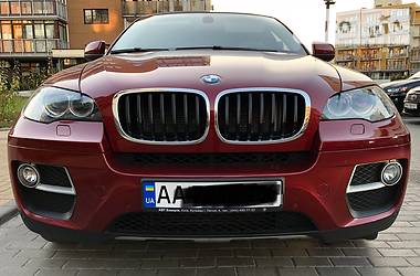 Внедорожник / Кроссовер BMW X6 2014 в Киеве