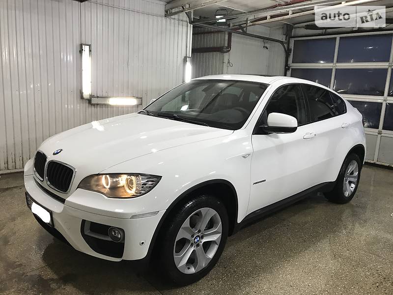 Хэтчбек BMW X6 2013 в Львове