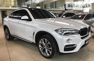 Внедорожник / Кроссовер BMW X6 2015 в Одессе