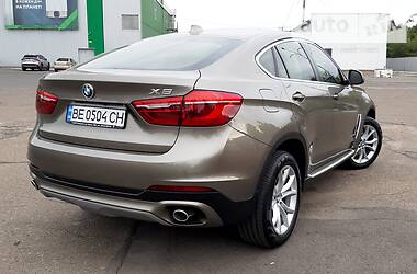 Внедорожник / Кроссовер BMW X6 2017 в Николаеве