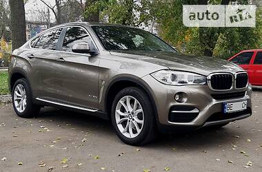 Внедорожник / Кроссовер BMW X6 2017 в Николаеве