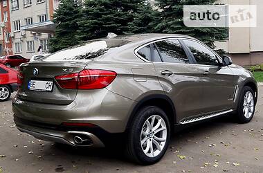 Внедорожник / Кроссовер BMW X6 2017 в Николаеве