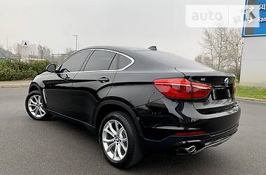 Внедорожник / Кроссовер BMW X6 2015 в Киеве