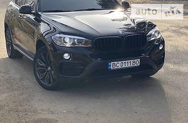 Позашляховик / Кросовер BMW X6 2017 в 