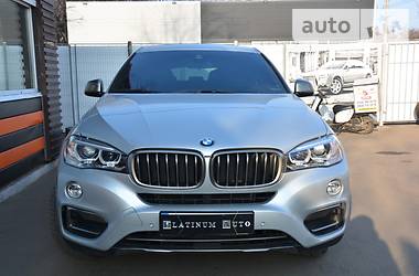 Позашляховик / Кросовер BMW X6 2017 в 