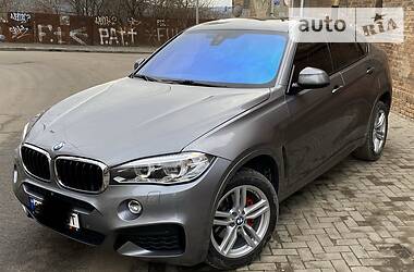 Позашляховик / Кросовер BMW X6 2016 в 