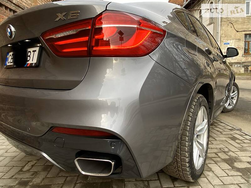 Позашляховик / Кросовер BMW X6 2016 в Чернівцях