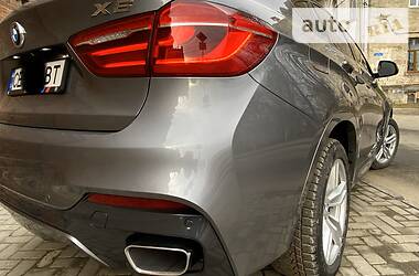 Позашляховик / Кросовер BMW X6 2016 в 