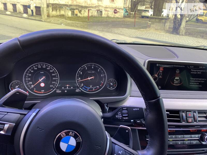 Позашляховик / Кросовер BMW X6 2016 в Чернівцях