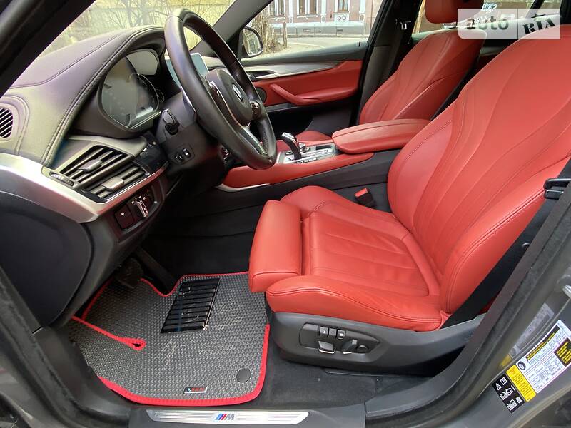Позашляховик / Кросовер BMW X6 2016 в Чернівцях
