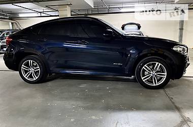 Внедорожник / Кроссовер BMW X6 2017 в Киеве