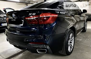 Внедорожник / Кроссовер BMW X6 2017 в Киеве