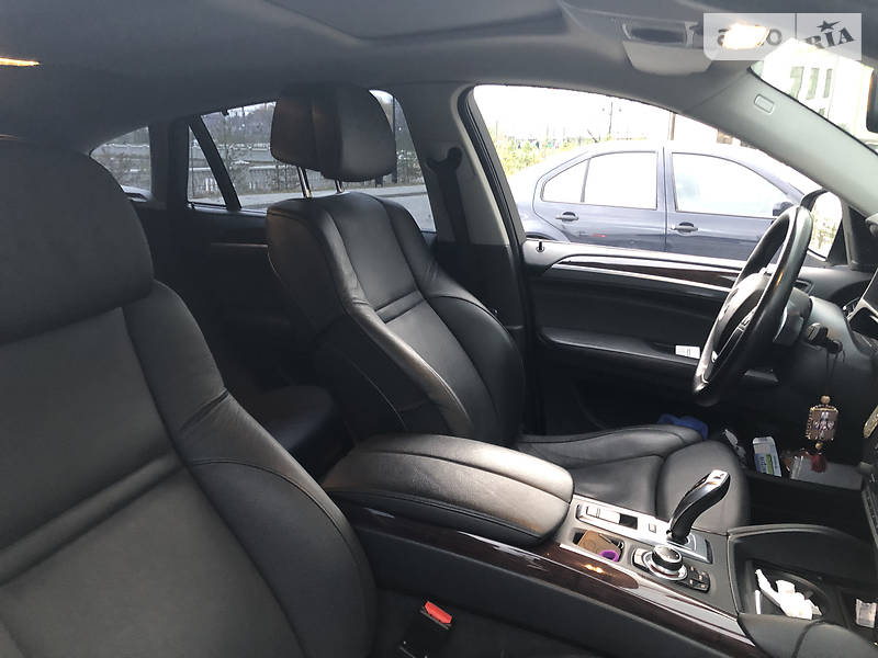 Позашляховик / Кросовер BMW X6 2008 в Івано-Франківську