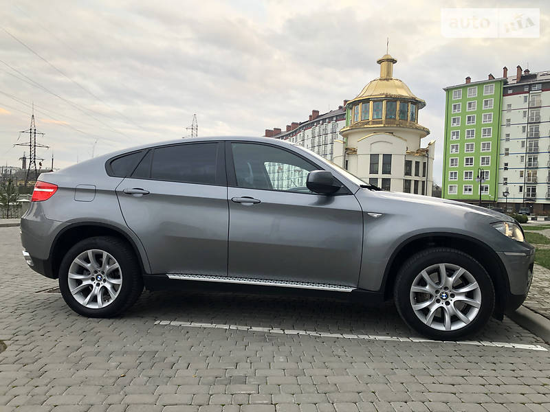 Позашляховик / Кросовер BMW X6 2008 в Івано-Франківську