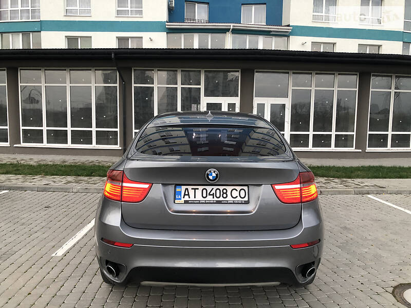 Позашляховик / Кросовер BMW X6 2008 в Івано-Франківську