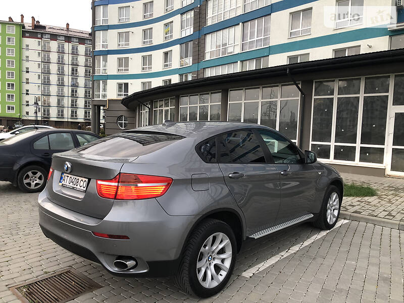 Позашляховик / Кросовер BMW X6 2008 в Івано-Франківську