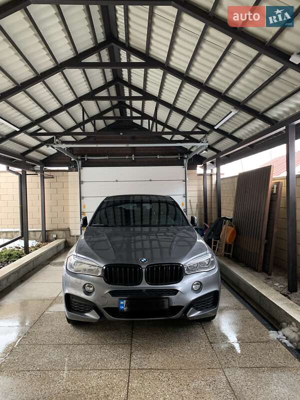 Позашляховик / Кросовер BMW X6 2018 в Одесі